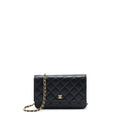 Chanel Classic Wallet On Chain Caviar Black L