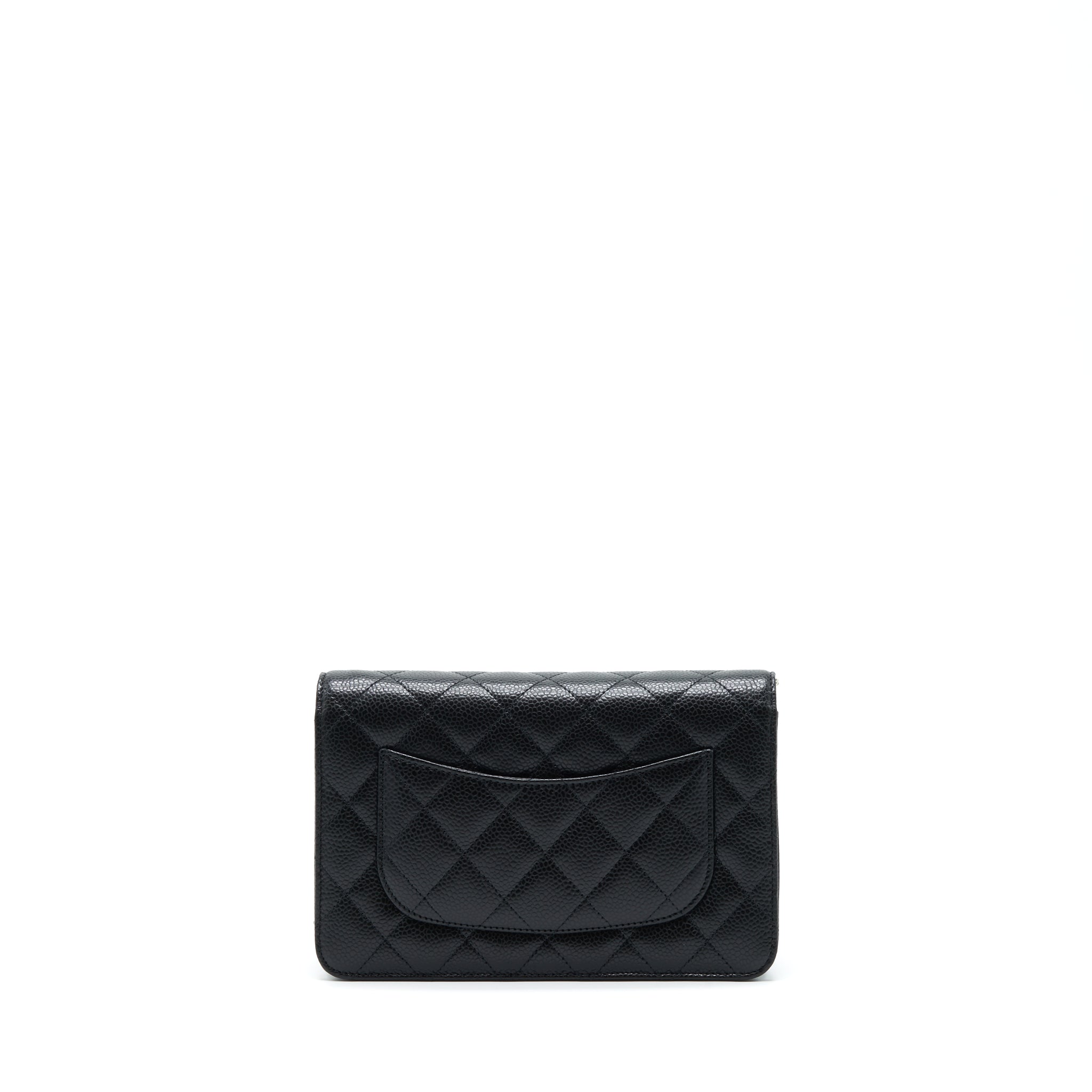 Chanel Classic Wallet On Chain Caviar Black