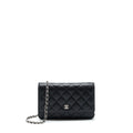 Chanel Classic Wallet On Chain Caviar Black