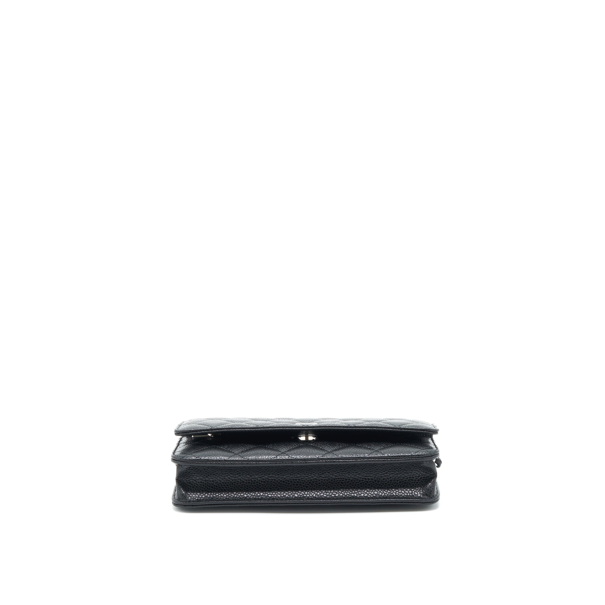 Chanel Classic Wallet On Chain Caviar Black