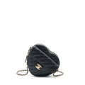 Chanel 22S Heart Bag Lambskin Black L