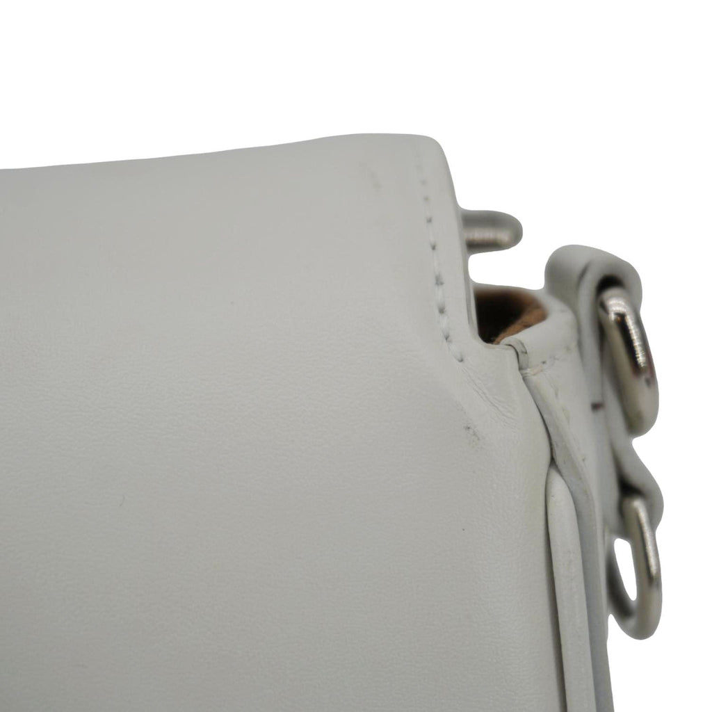 LOUIS VUITTON Swing Reverse Monogram Shoulder Bag White
