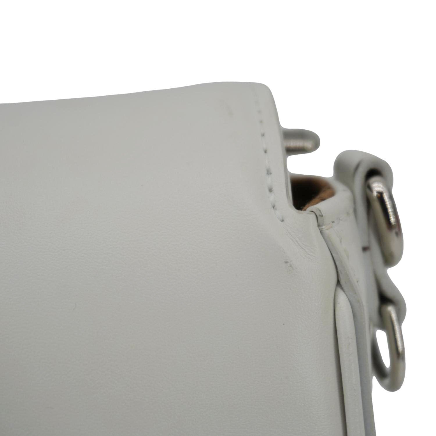 LOUIS VUITTON Swing Reverse Monogram Shoulder Bag White