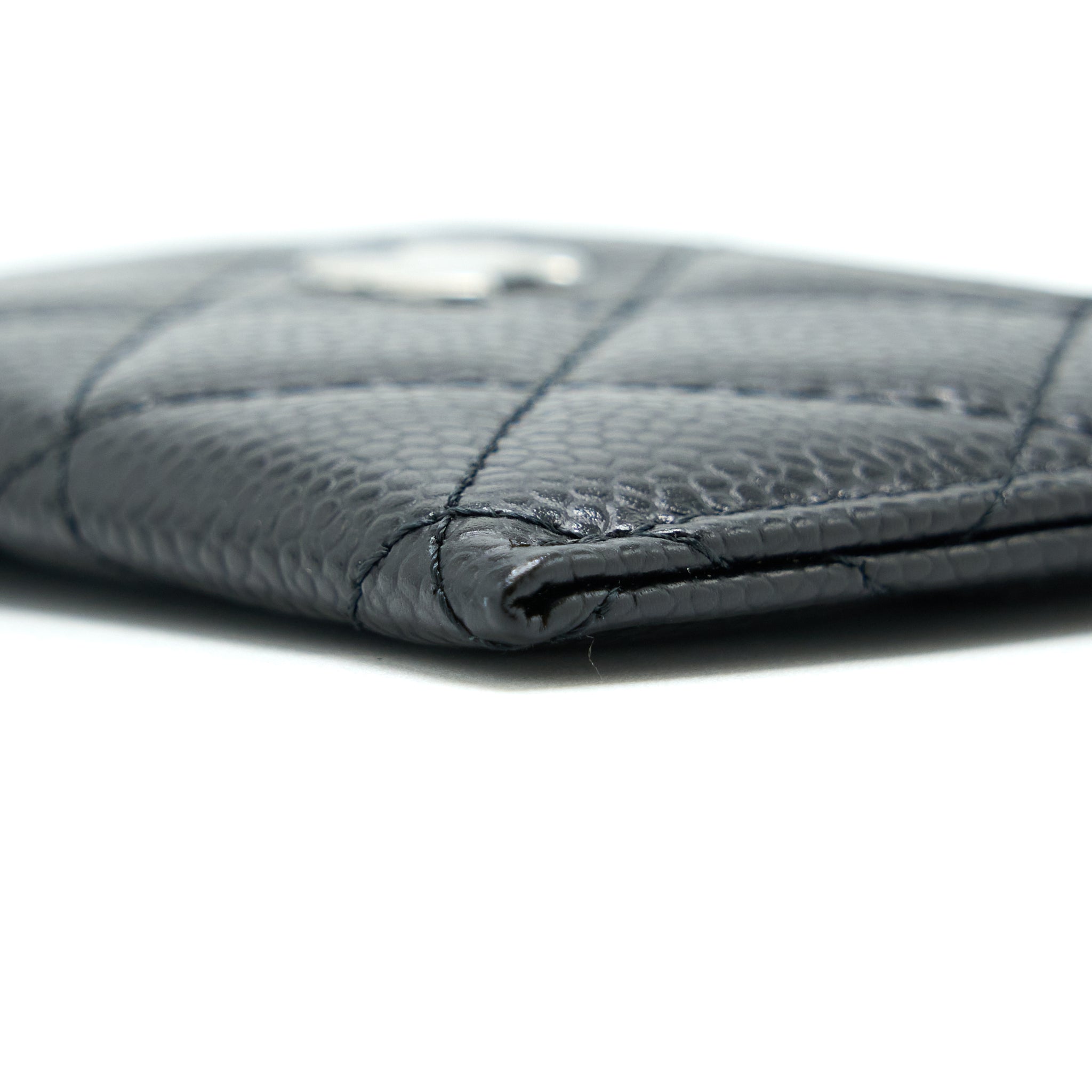 Chanel Classic Card Holder Caviar Black