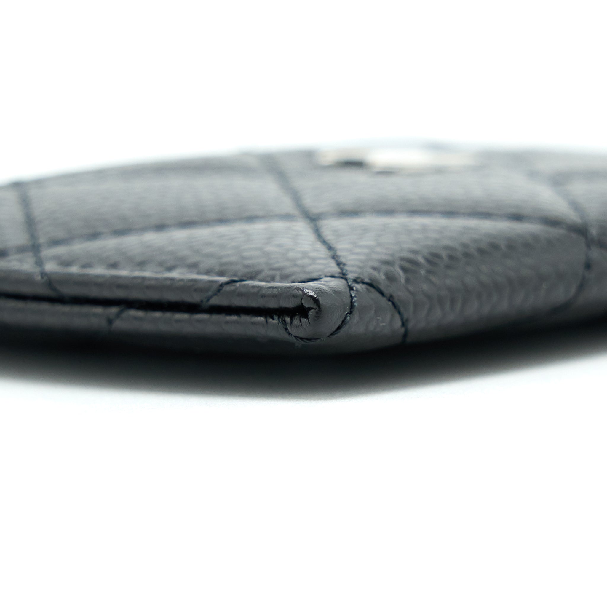 Chanel Classic Card Holder Caviar Black