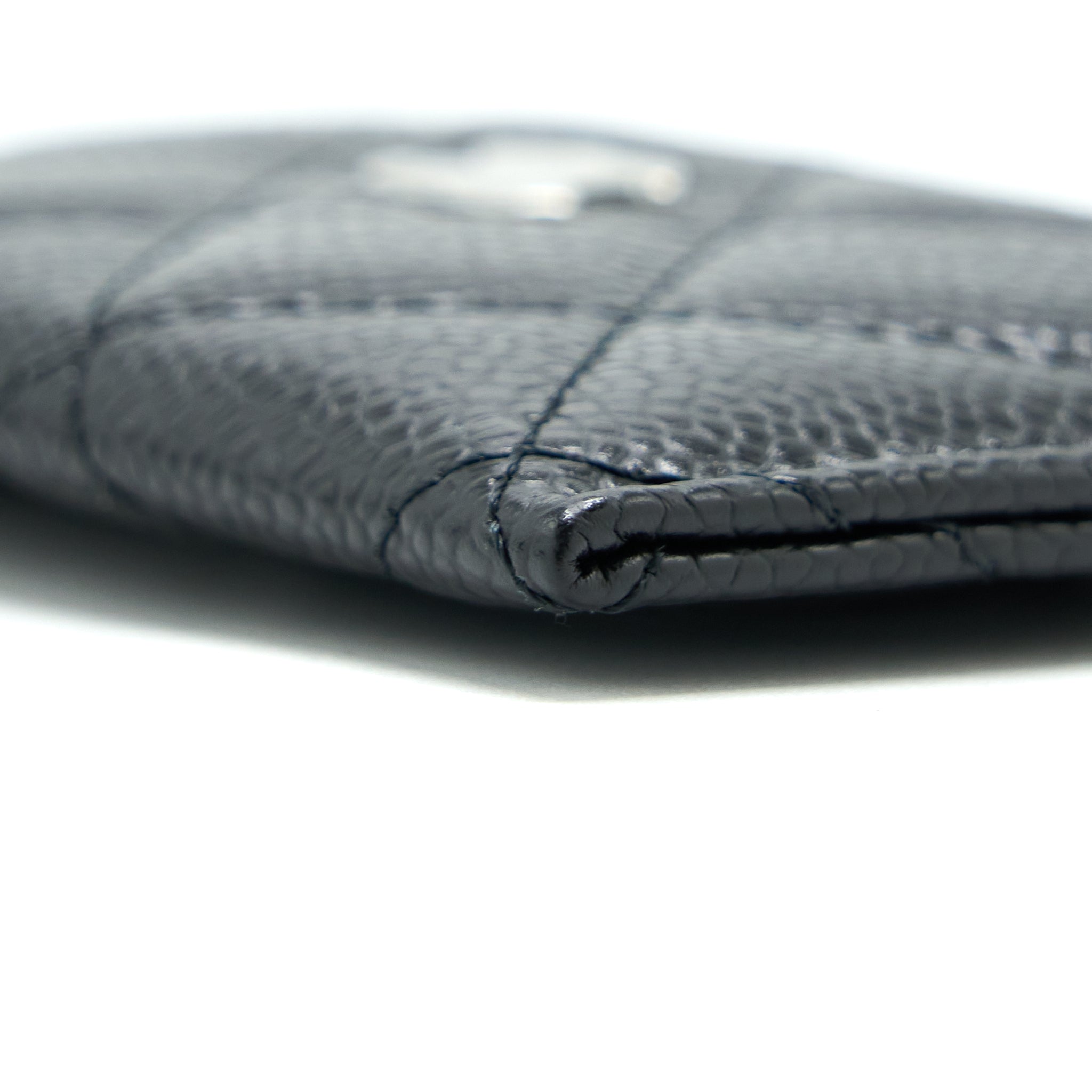 Chanel Classic Card Holder Caviar Black