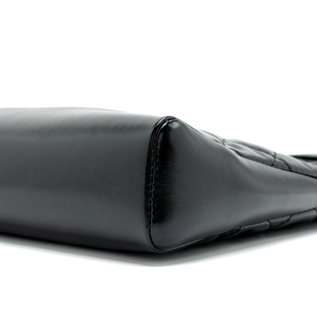 Chanel 24c Mini 31 Bag Shiny Calfskin Black L(Microchip)