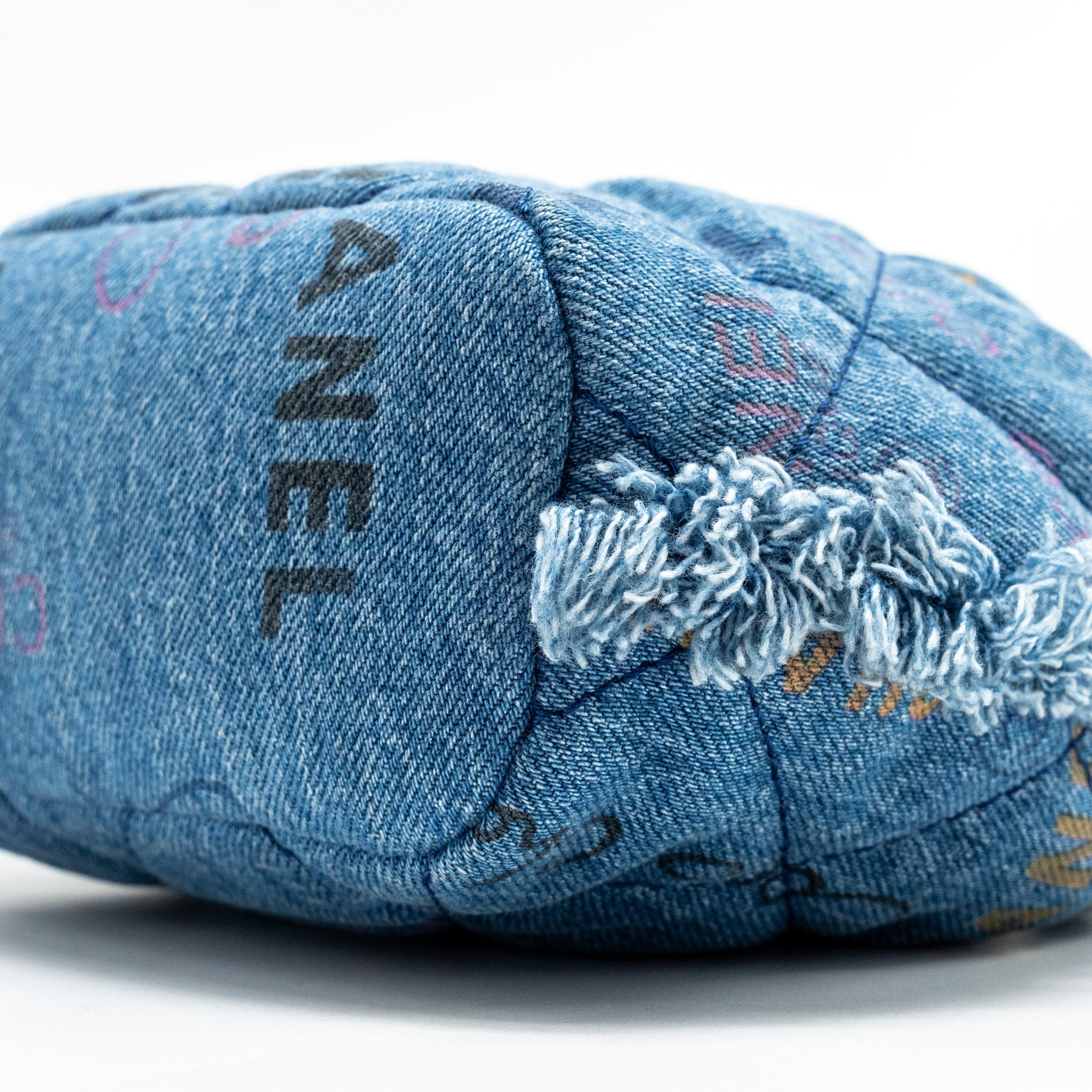Chanel Small Bucket Bag Denim Blue L (Microchip)