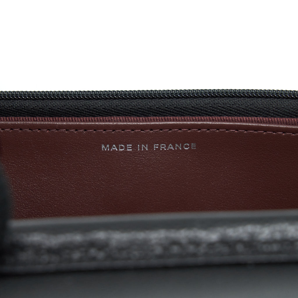 Chanel Classic Wallet On Chain Caviar Black  (Microchip)