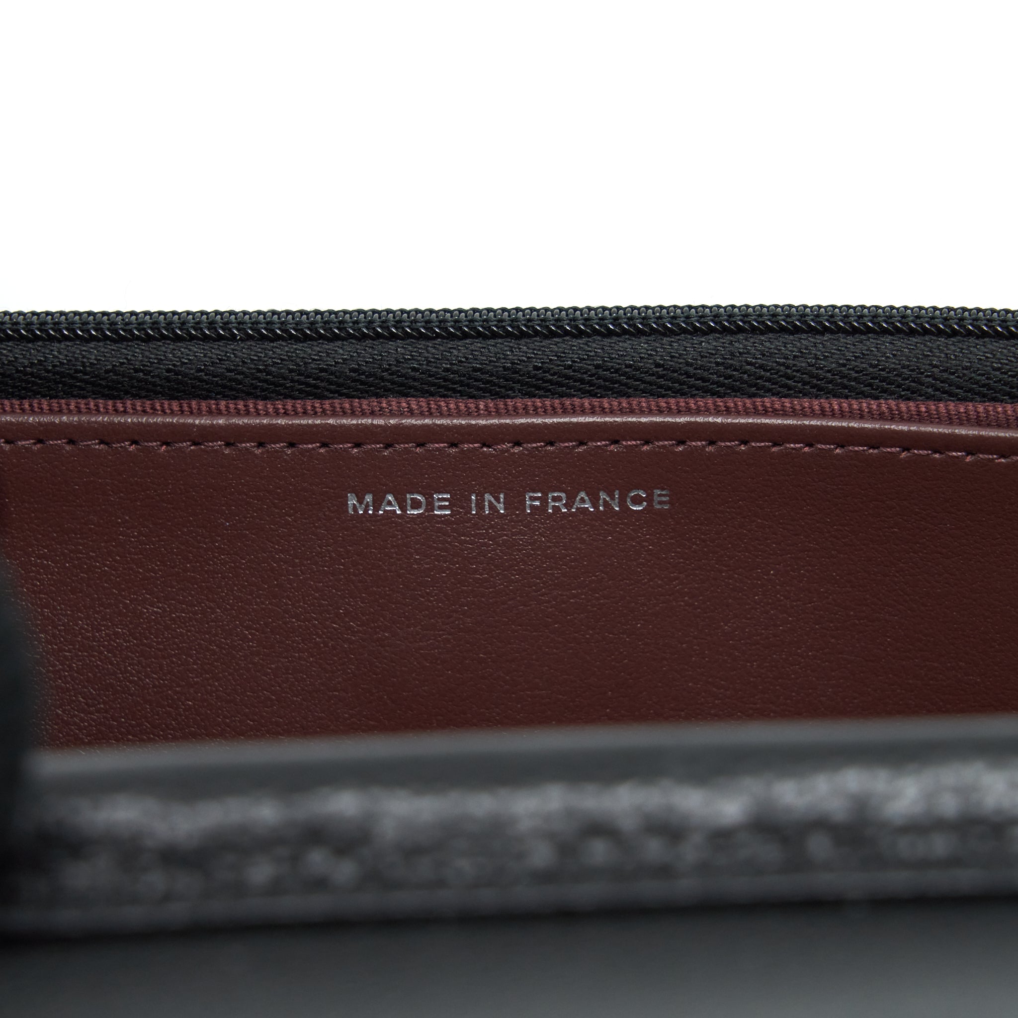 Chanel Classic Wallet On Chain Caviar Black  (Microchip)