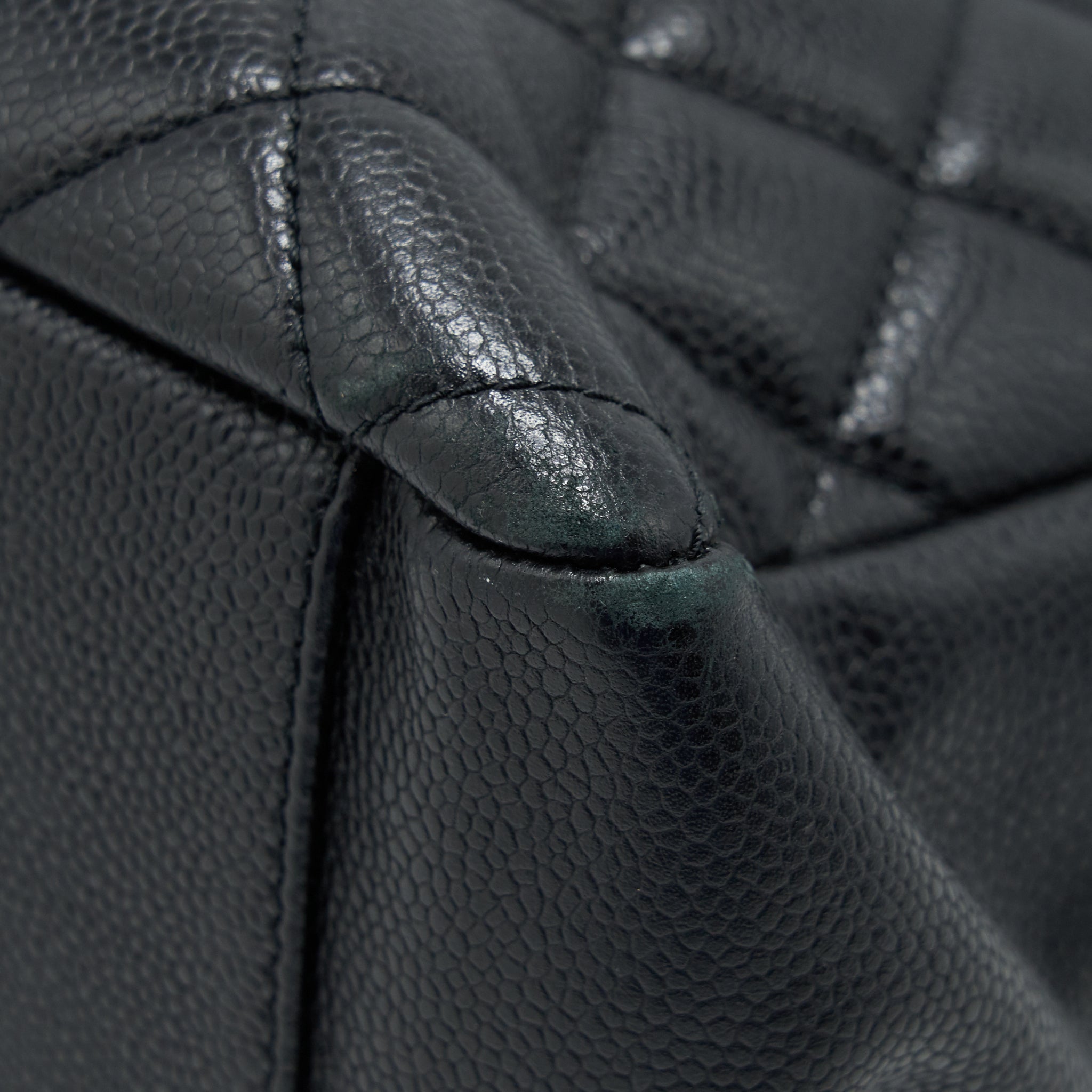Chanel Grand Shopping Tote caviar black