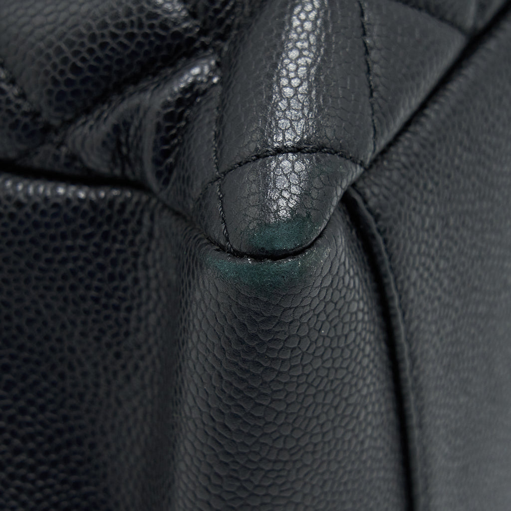Chanel Grand Shopping Tote caviar black