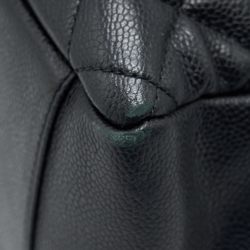 Chanel Grand Shopping Tote caviar black
