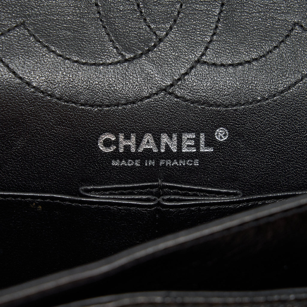 Chanel 2.55 226 reissue double Flap bag Calfskin black