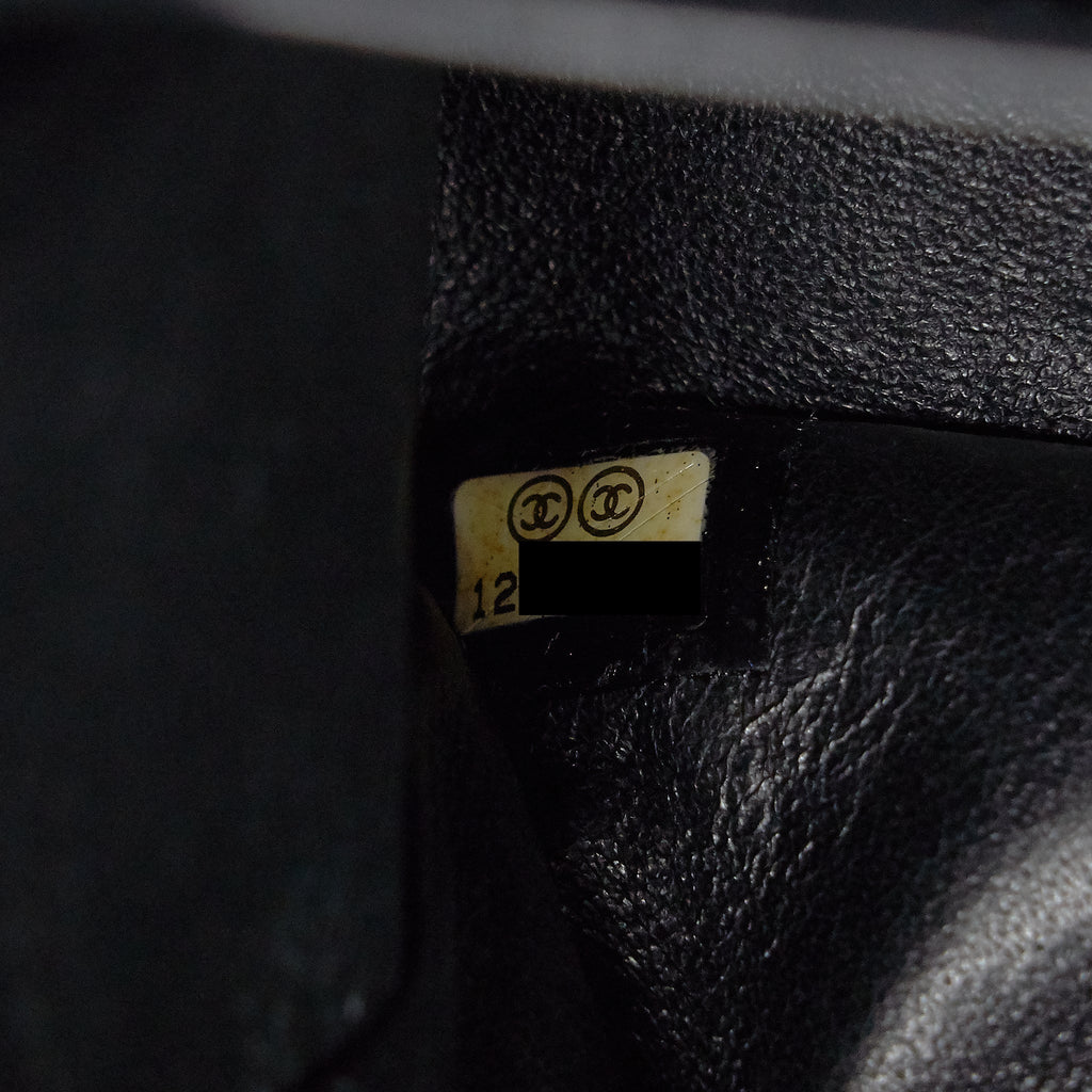 Chanel 2.55 226 reissue double Flap bag Calfskin black