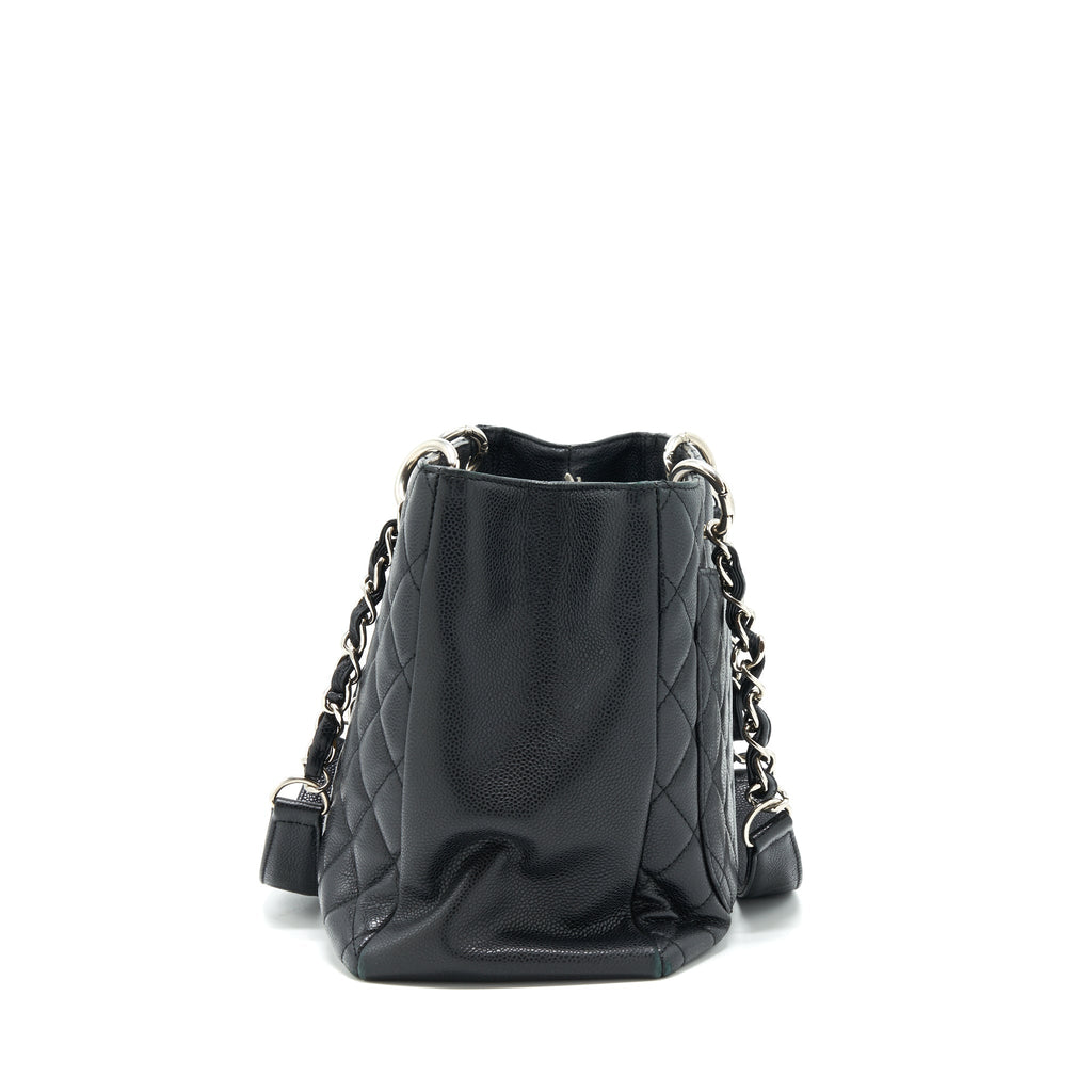 Chanel Grand Shopping Tote caviar black