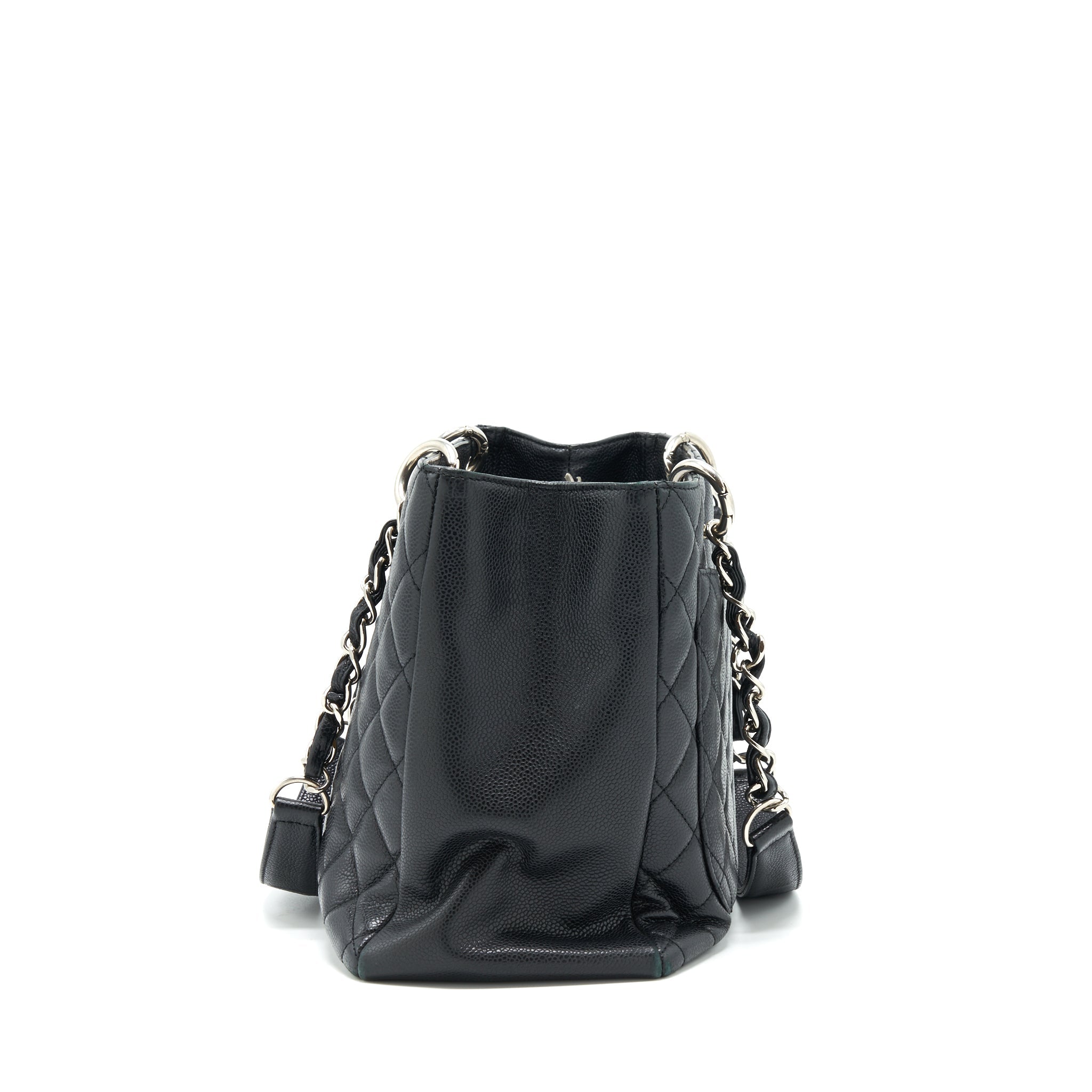 Chanel Grand Shopping Tote caviar black