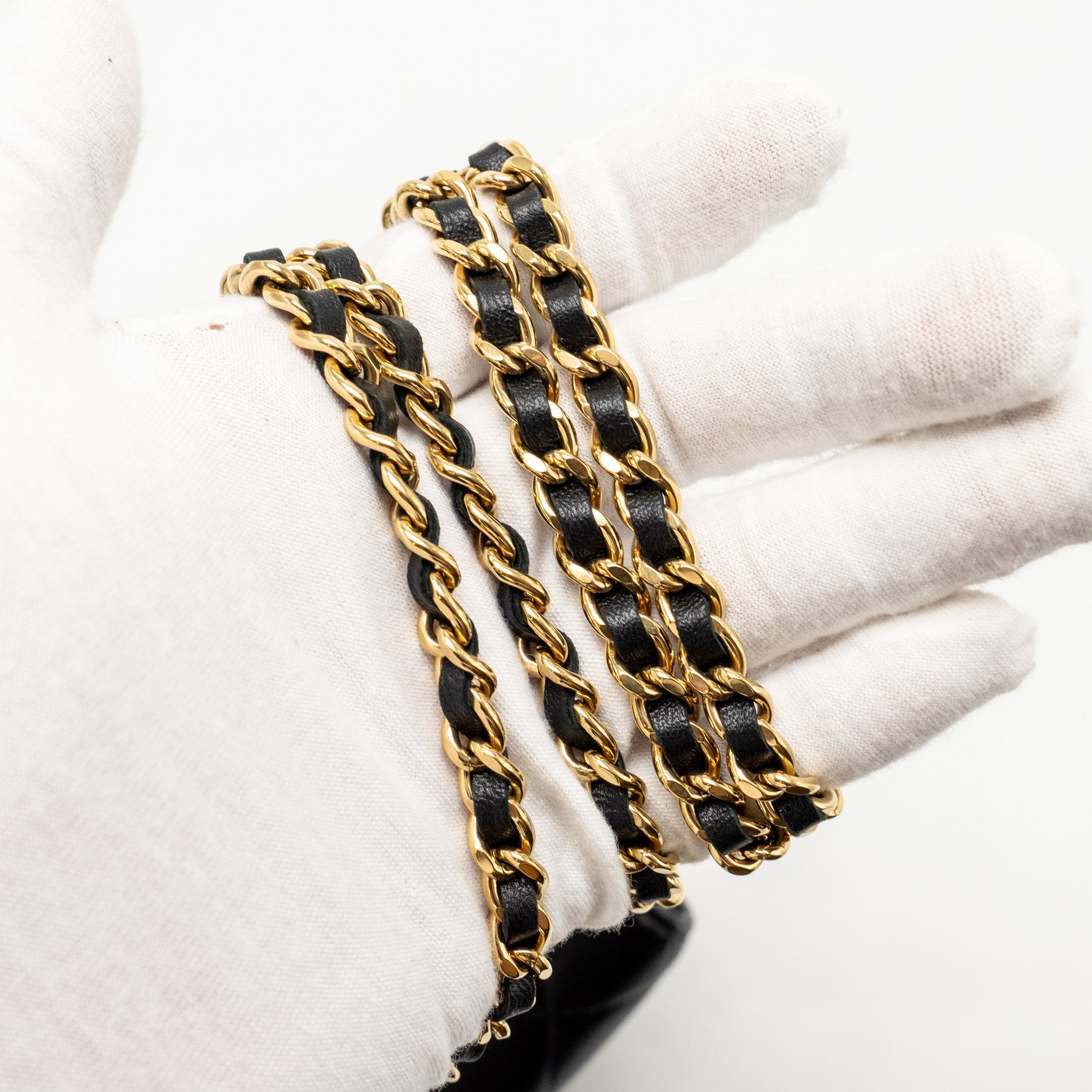 Chanel Classic Wallet On Chain Calfskin Black