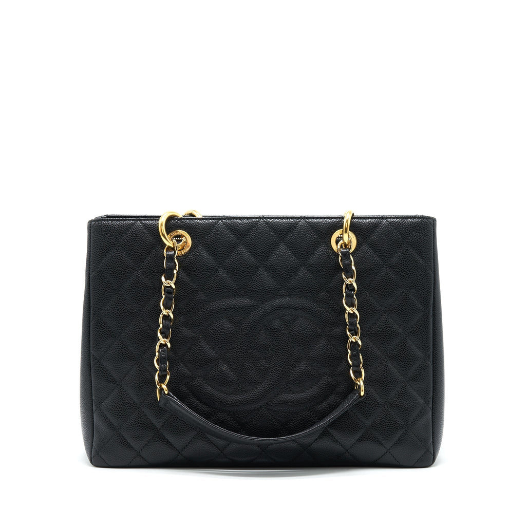 Chanel Grand Shopping Tote bag Caviar black