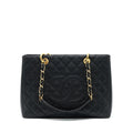 Chanel Grand Shopping Tote bag Caviar black