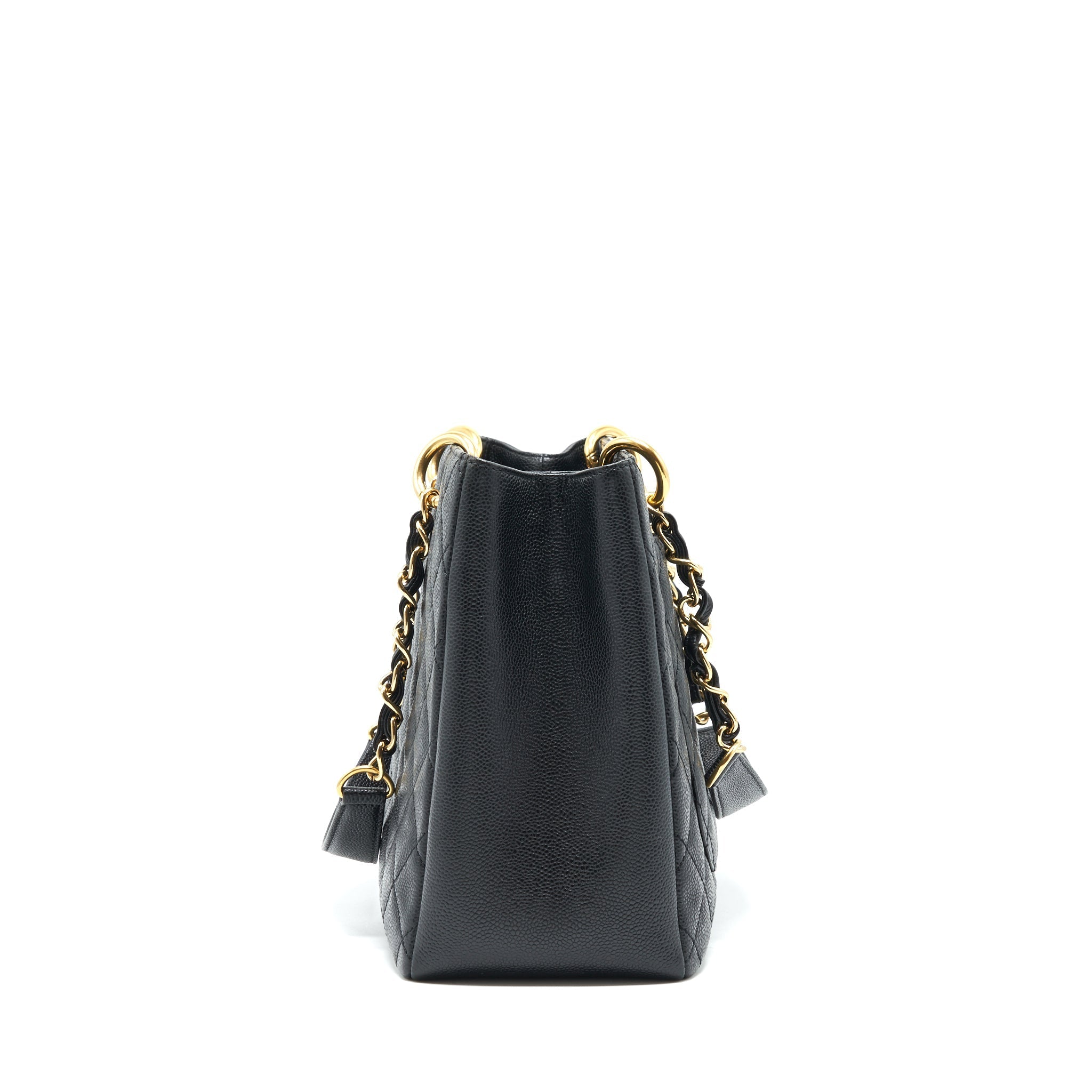 Chanel Grand Shopping Tote bag Caviar black