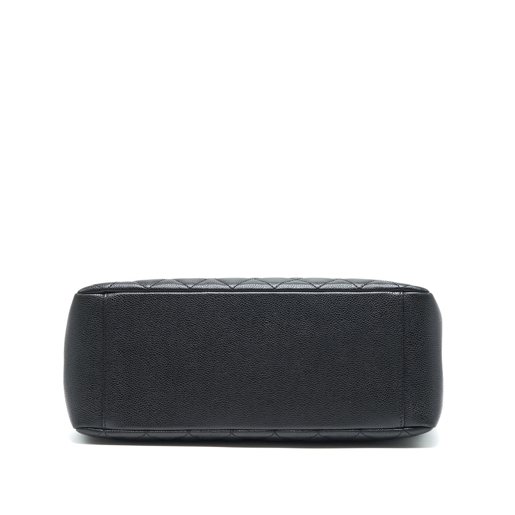 Chanel Grand Shopping Tote bag Caviar black