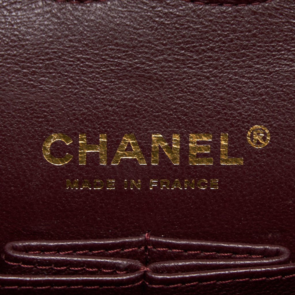 Chanel Medium Classic Double Flap Bag Caviar Black
