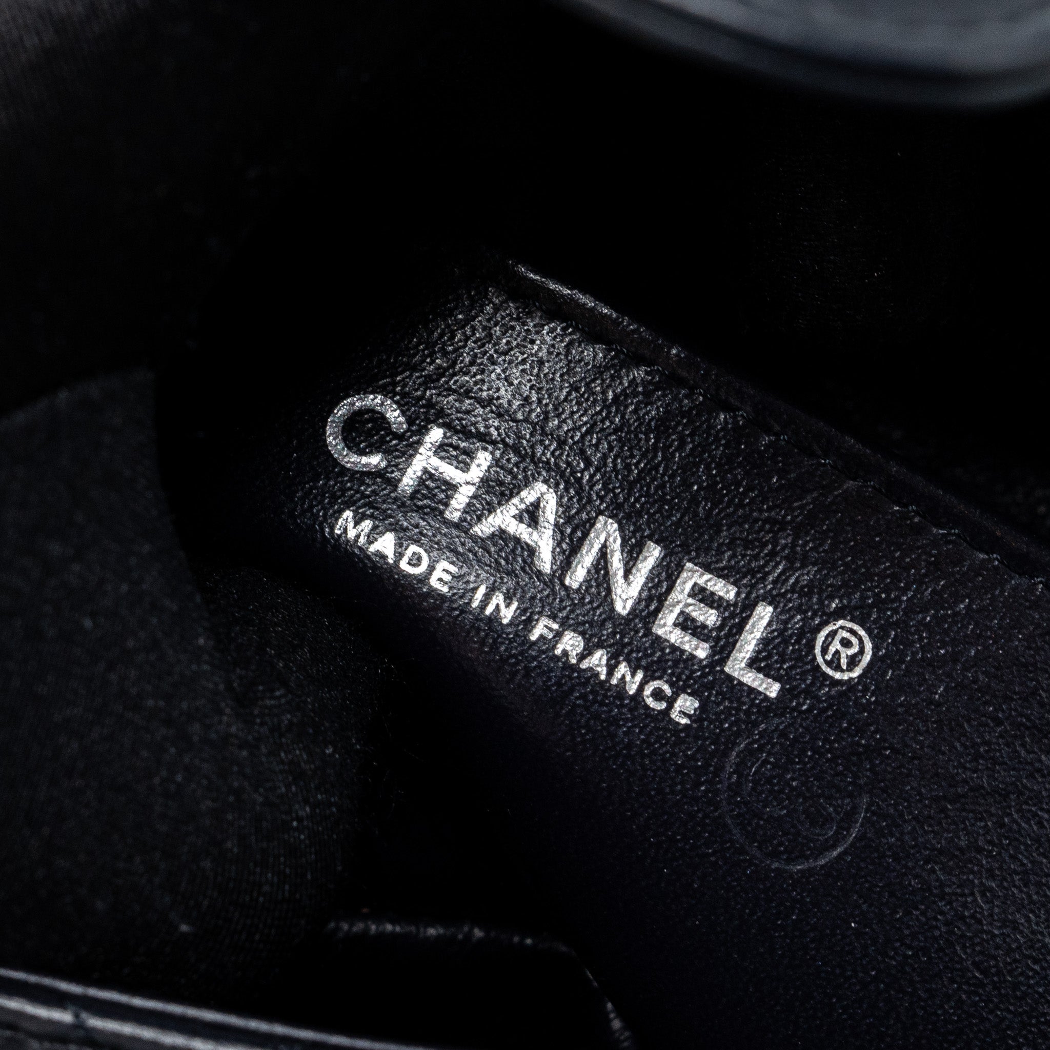 Chanel mini rectangular flap bag chevron lambskin navy