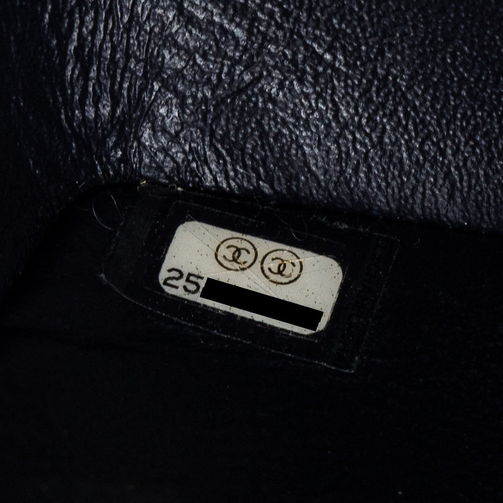 Chanel mini rectangular flap bag chevron lambskin navy