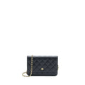 Chanel Classic Wallet on Chain Caviar Black