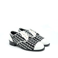 Chanel Size 39 Patent Black/White Loafer