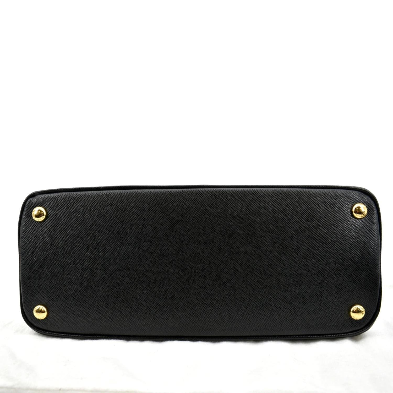 PRADA Lux Medium Promenade Saffiano Leather Shoulder Bag Black