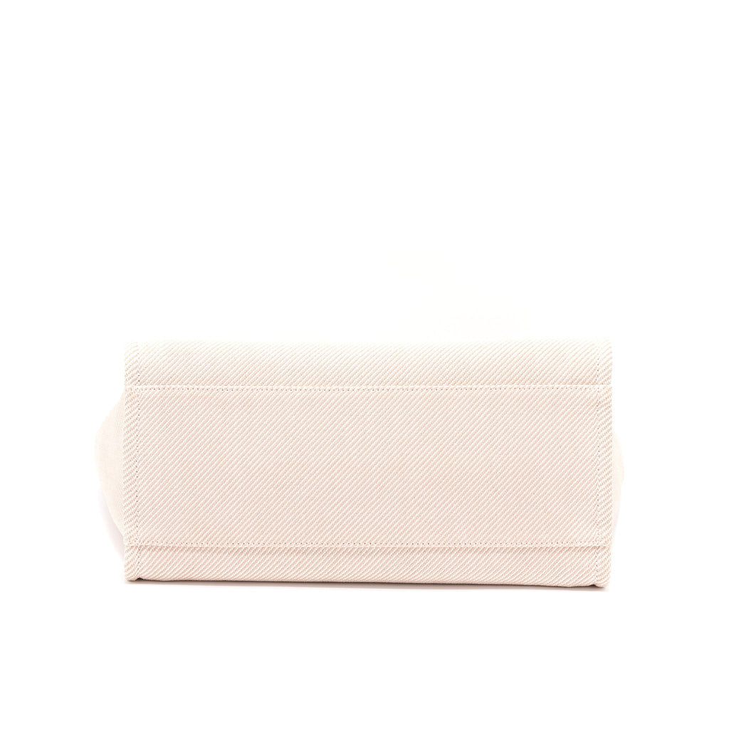 Chanel Deauville Tote Bag Fabric Light Pink L