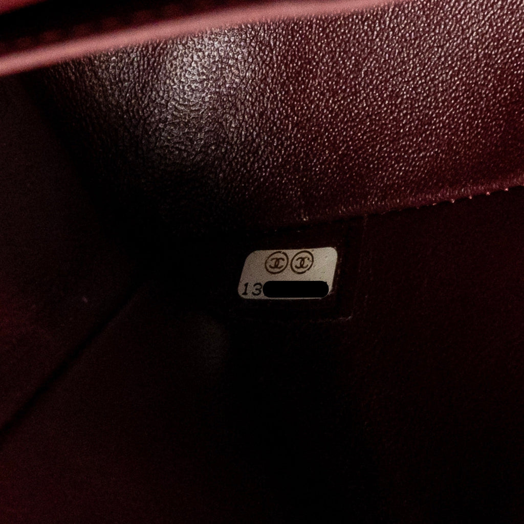 Chanel Medium Classic Double Flap Bag Lambskin BLACK