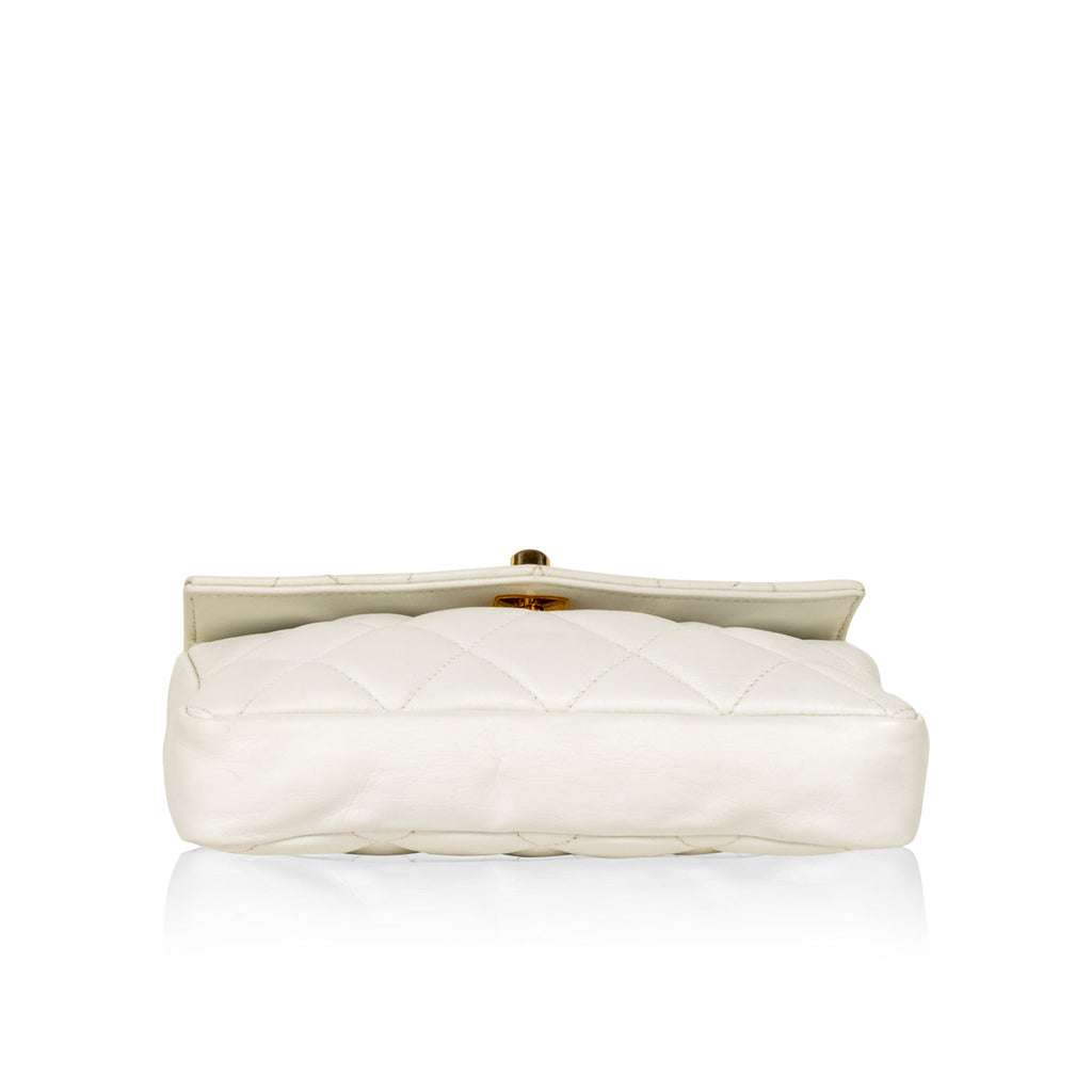 Chanel Vintage Bum Bag - White