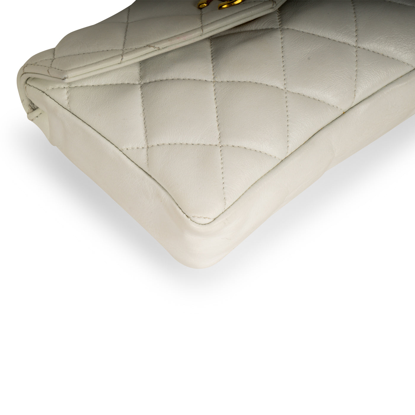 Chanel Vintage Bum Bag - White