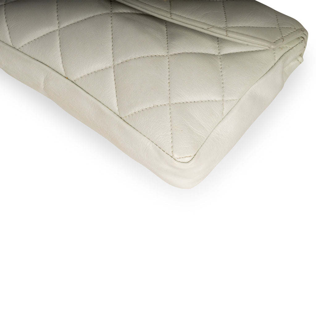 Chanel Vintage Bum Bag - White