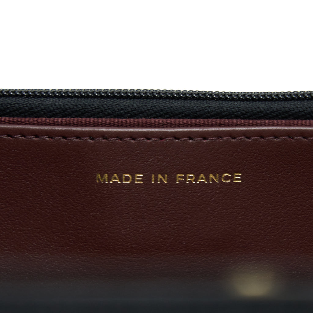 Chanel Classic Wallet On Chain Caviar Black ( Microchip)