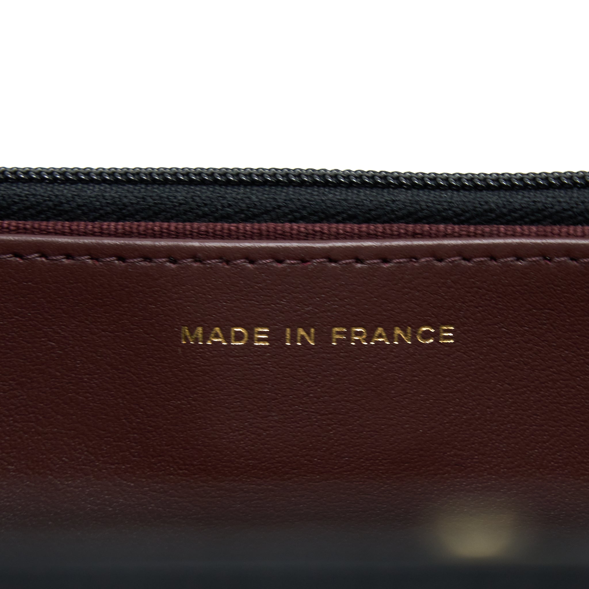 Chanel Classic Wallet On Chain Caviar Black ( Microchip)