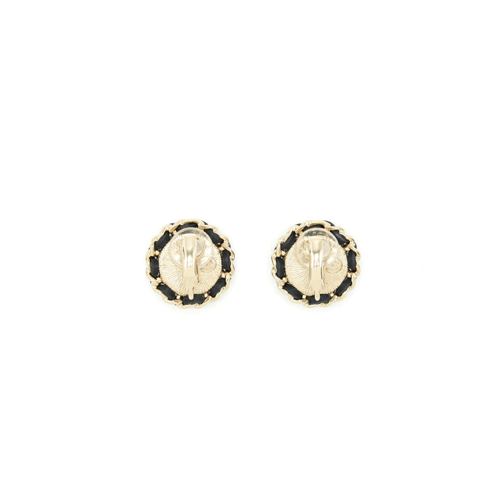 Chanel 22P Round Ear Clip L