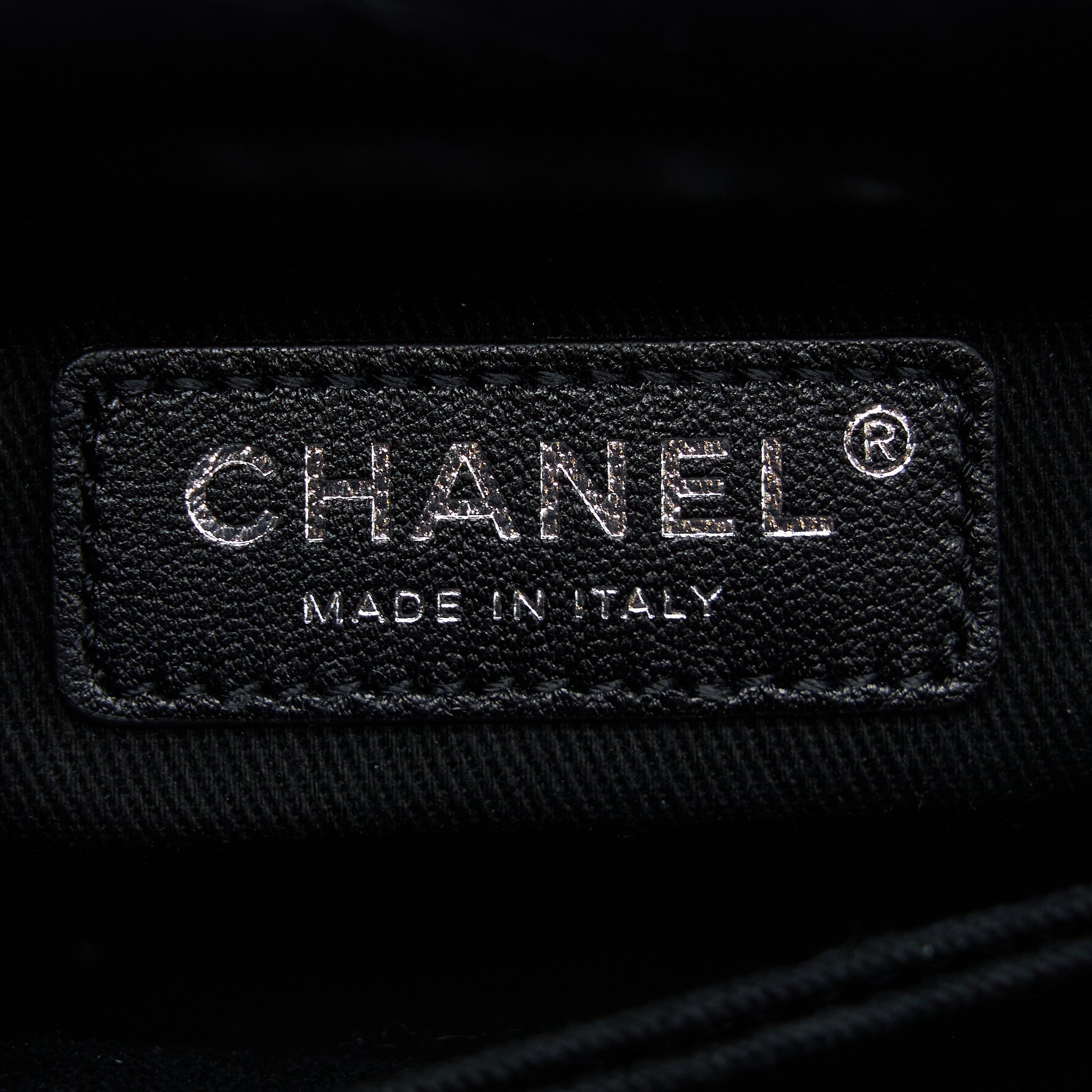 Chanel Small Coco Handle Aged Calfskin So Black With Black Hardware