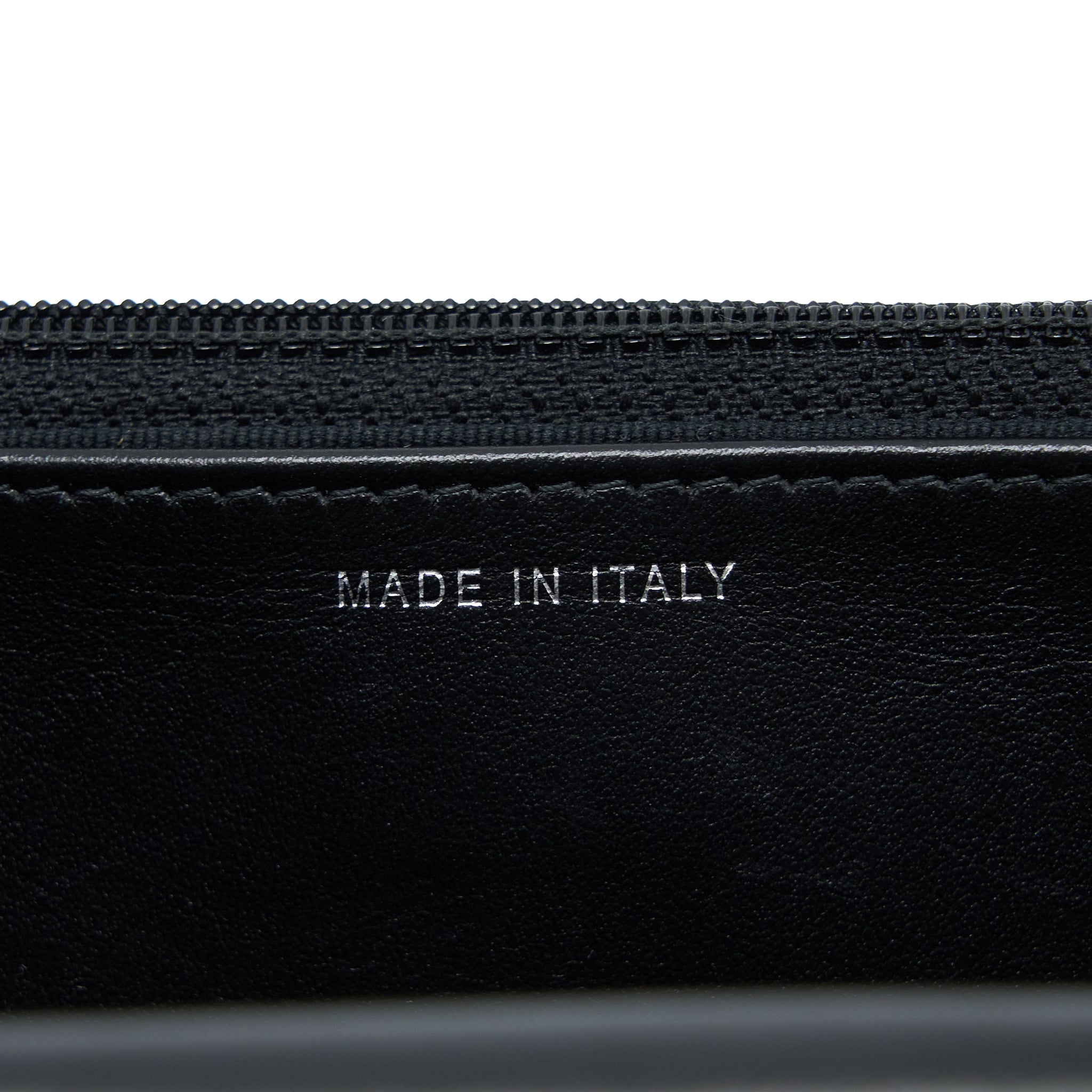 Chanel Boy Wallet on Chain Caviar Black Ruthenium Hardware (Microchip)