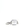 Chanel Mini Vanity with Giant Chain Silver