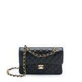 Chanel Small Classic Double Flap Bag Caviar Black