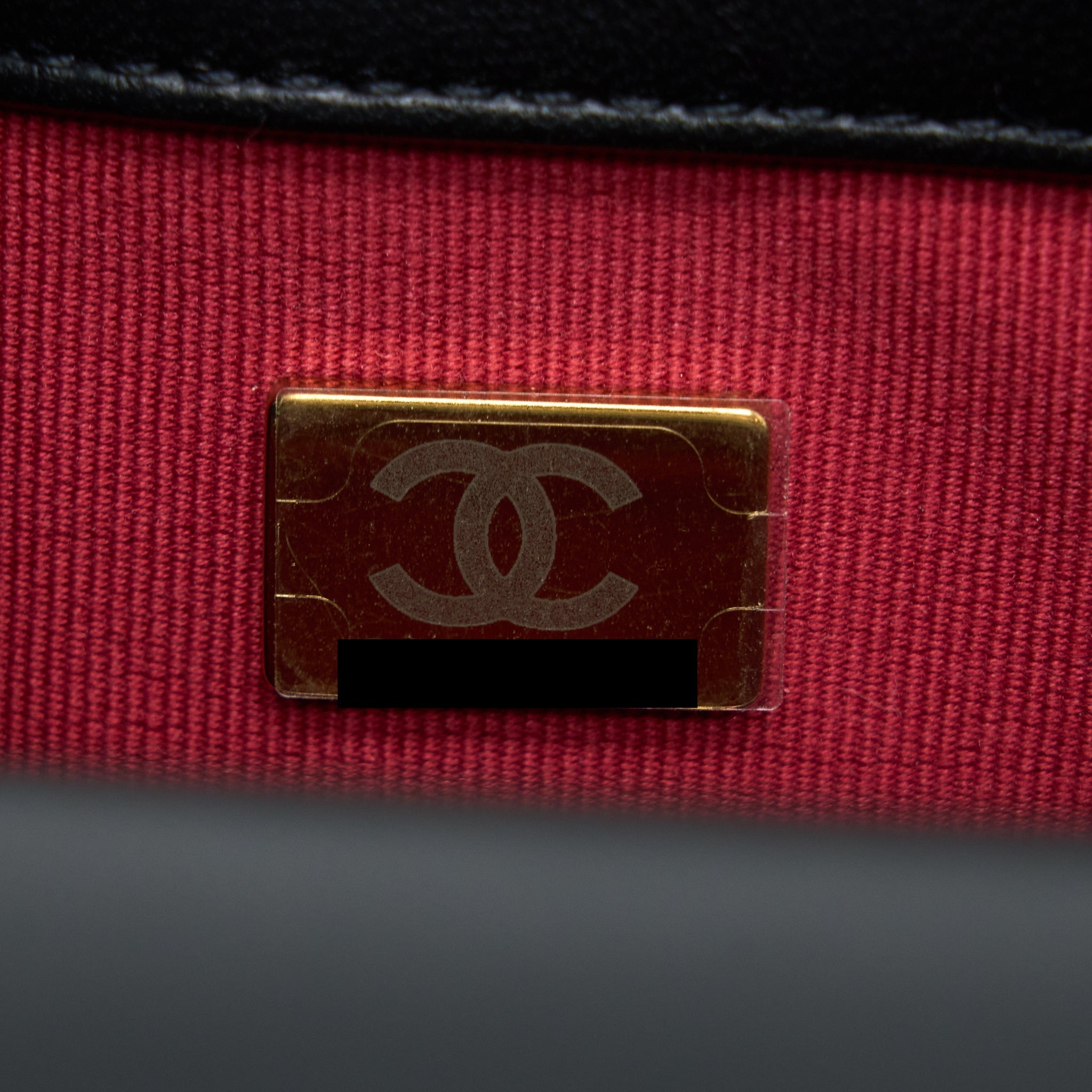 Chanel My Perfect Mini Flap Bag Black  (Microchip)