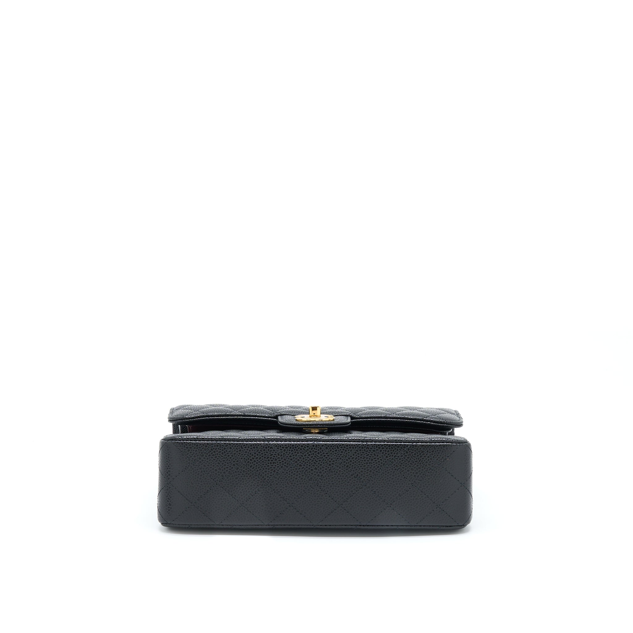 Chanel Small Classic Double Flap Bag Caviar Black