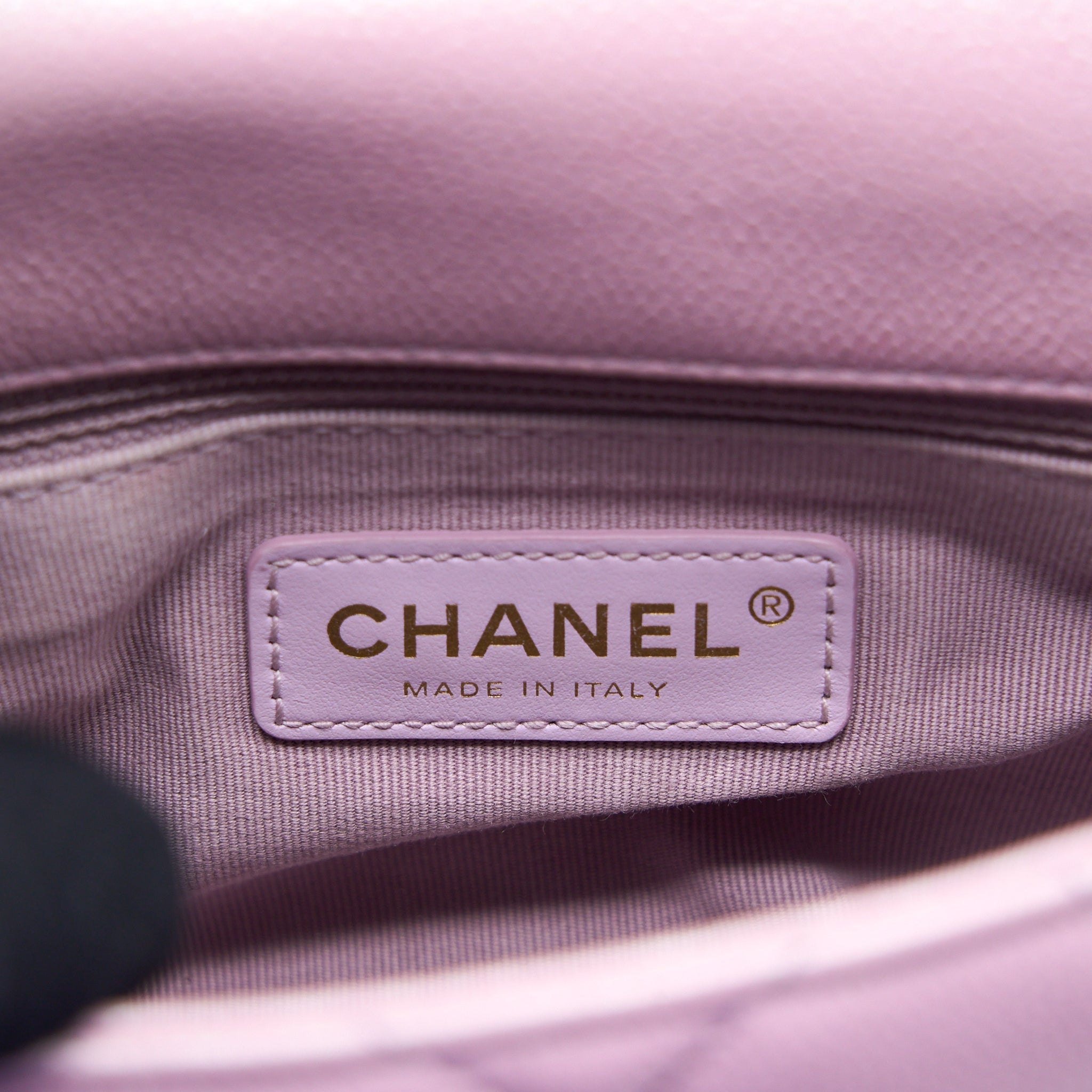 Chanel 21K My Perfect Mini Flap Bag Caviar Pink  (Microchip)