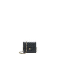 Chanel Classic Card holder with Chain Caviar black L