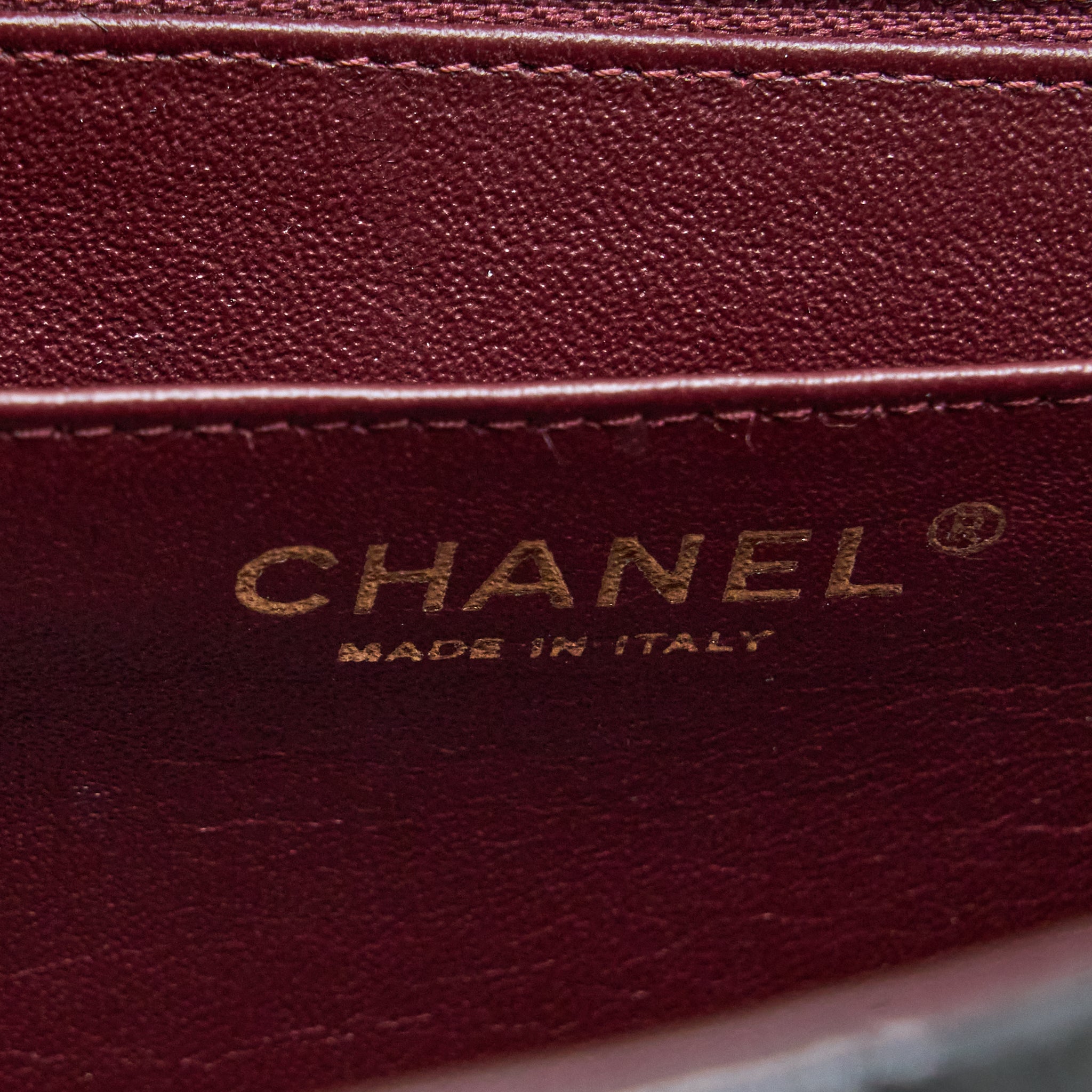 Chanel Maxi Single Flap Bag Lambskin Black