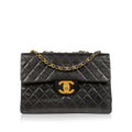 Chanel Vintage Classic Maxi Flap Bag